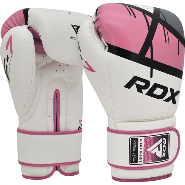 RDX F6 KARA BOXING TRAINING GLOVES BLACK-PINK – TIGER SPIRIT MEGASTORE