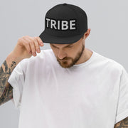 MEN'S TRIBE EMBROIDERED PREMIUM CLASSIC SNAPBACK BASEBALL CAP TIGER SPIRIT MEGASTORE Black 