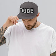 MEN'S TRIBE EMBROIDERED PREMIUM CLASSIC SNAPBACK BASEBALL CAP TIGER SPIRIT MEGASTORE Dark Grey 