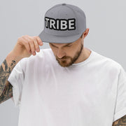 MEN'S TRIBE EMBROIDERED PREMIUM CLASSIC SNAPBACK BASEBALL CAP TIGER SPIRIT MEGASTORE Silver 