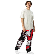 SPIRIT PRO VORTEX WIDE LEG ELITE MEN'S KICKBOXING TROUSERS TIGER SPIRIT MEGASTORE 