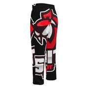 SPIRIT PRO VORTEX WIDE LEG ELITE WOMEN'S KICKBOXING TROUSERS TIGER SPIRIT MEGASTORE 