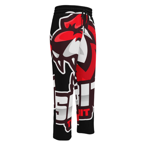 SPIRIT PRO VORTEX WIDE LEG ELITE WOMEN'S KICKBOXING TROUSERS TIGER SPIRIT MEGASTORE 