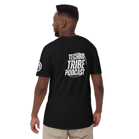 TECHNO TRIBE PODCAST 07 MEN'S PREMIUM T-SHIRT TIGER SPIRIT MEGASTORE 