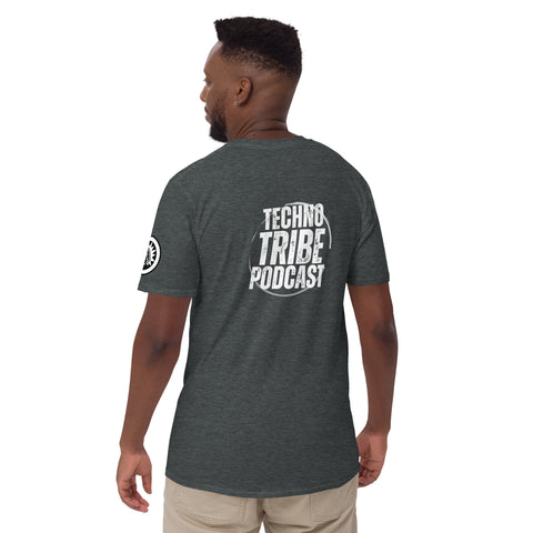 TECHNO TRIBE PODCAST 07 MEN'S PREMIUM T-SHIRT TIGER SPIRIT MEGASTORE 