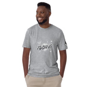 TECHNO TRIBE PODCAST 07 MEN'S PREMIUM T-SHIRT TIGER SPIRIT MEGASTORE Sport Grey S 