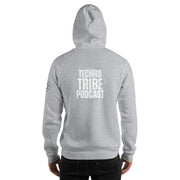 TECHNO TRIBE PODCAST 11 MEN'S PREMIUM HOODIE TIGER SPIRIT MEGASTORE 