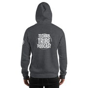 TECHNO TRIBE PODCAST 11 MEN'S PREMIUM HOODIE TIGER SPIRIT MEGASTORE 