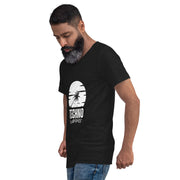 TECHNO TRIBE PODCAST 11 MEN'S PREMIUM V-NECK T-SHIRT TIGER SPIRIT MEGASTORE 