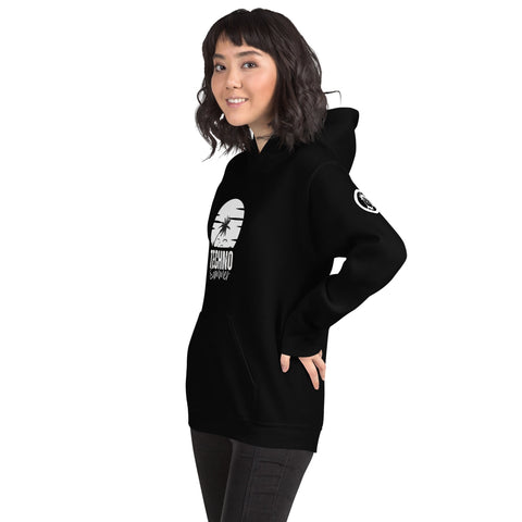 TECHNO TRIBE PODCAST 11 WOMEN'S PREMIUM HOODIE TIGER SPIRIT MEGASTORE 