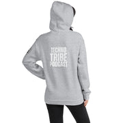 TECHNO TRIBE PODCAST 11 WOMEN'S PREMIUM HOODIE TIGER SPIRIT MEGASTORE 