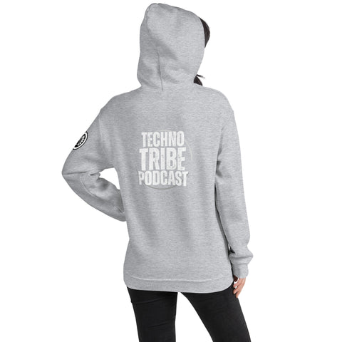 TECHNO TRIBE PODCAST 11 WOMEN'S PREMIUM HOODIE TIGER SPIRIT MEGASTORE 