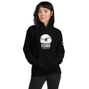 TECHNO TRIBE PODCAST 11 WOMEN'S PREMIUM HOODIE TIGER SPIRIT MEGASTORE Black S 