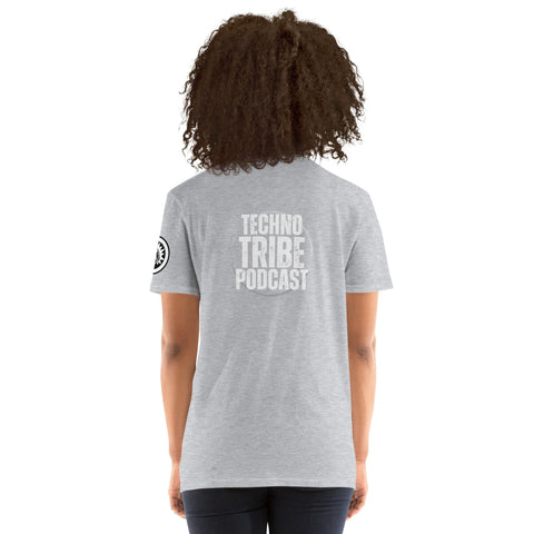 TECHNO TRIBE PODCAST 11 WOMEN'S PREMIUM T-SHIRT TIGER SPIRIT MEGASTORE 