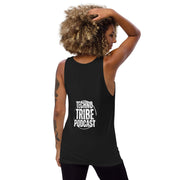 TECHNO TRIBE PODCAST 11 WOMEN'S PREMIUM TANK TOP TIGER SPIRIT MEGASTORE 