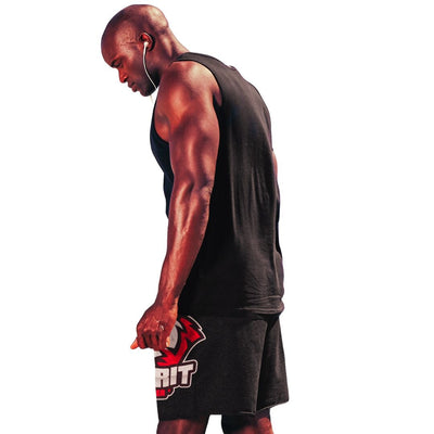 TIGER SPIRIT MEN'S PRO CHAMPIONSHIP FIGHT SHORTS TIGER SPIRIT MEGASTORE 