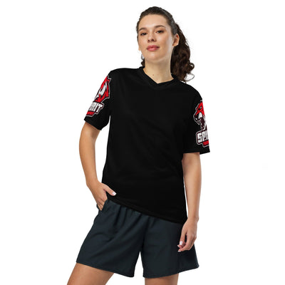 TIGER SPIRIT PRO BLACKOUT WOMEN'S ADULT & TEEN DRI-FIT V-NECK T-SHIRT TIGER SPIRIT MEGASTORE 2XS 