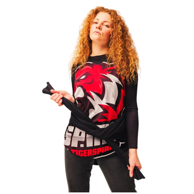 TIGER SPIRIT PRO PERFORMANCE ADULT & TEEN DRI-FIT VEST TIGER SPIRIT MEGASTORE 