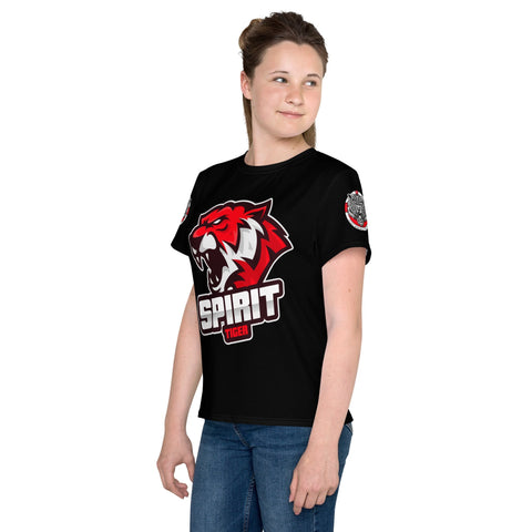 TIGER SPIRIT SWAT CLASSIC PRO UNISEX DRI FIT TEEN TIGER SPIRIT MEGASTORE 