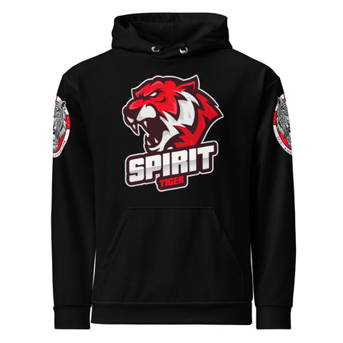 TIGER SPIRIT SWAT CLASSIC PRO UNISEX HOODIE ADULT & TEEN TIGER SPIRIT MEGASTORE 