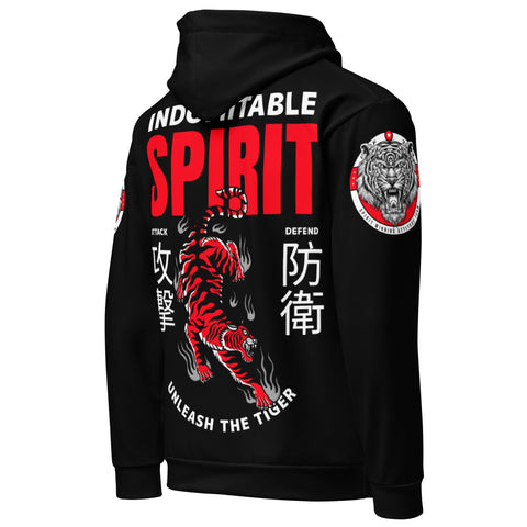 TIGER SPIRIT SWAT CLASSIC PRO UNISEX HOODIE ADULT & TEEN TIGER SPIRIT MEGASTORE 