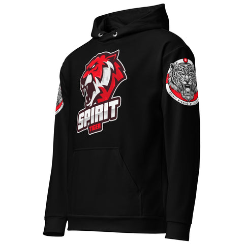 TIGER SPIRIT SWAT CLASSIC PRO UNISEX HOODIE ADULT & TEEN TIGER SPIRIT MEGASTORE 