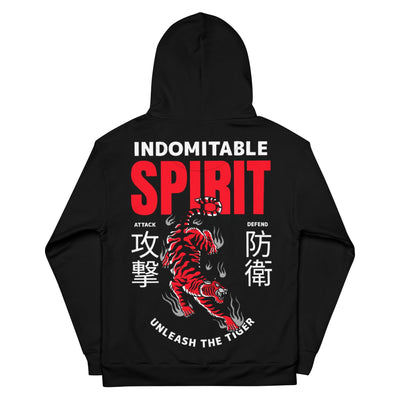 TIGER SPIRIT SWAT CLASSIC PRO UNISEX HOODIE ADULT & TEEN TIGER SPIRIT MEGASTORE 2XS 