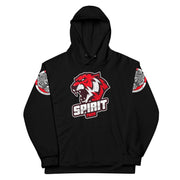 TIGER SPIRIT SWAT CLASSIC PRO UNISEX HOODIE ADULT & TEEN TIGER SPIRIT MEGASTORE 