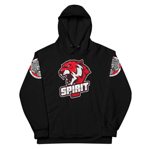 TIGER SPIRIT SWAT CLASSIC PRO UNISEX HOODIE ADULT & TEEN TIGER SPIRIT MEGASTORE 