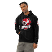 TIGER SPIRIT SWAT CLASSIC PRO UNISEX HOODIE ADULT & TEEN TIGER SPIRIT MEGASTORE 