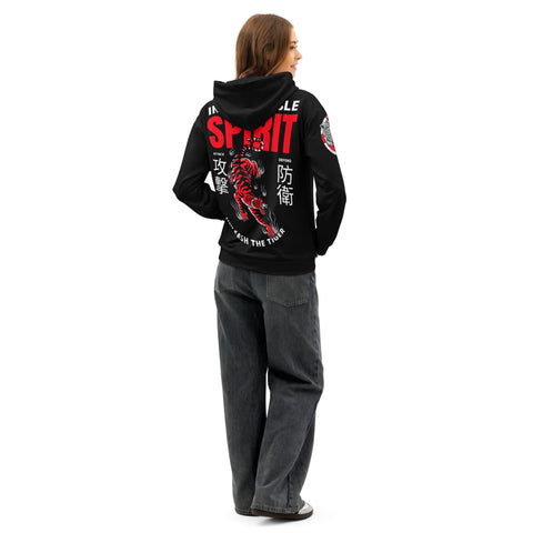 TIGER SPIRIT SWAT CLASSIC PRO UNISEX HOODIE ADULT & TEEN TIGER SPIRIT MEGASTORE 
