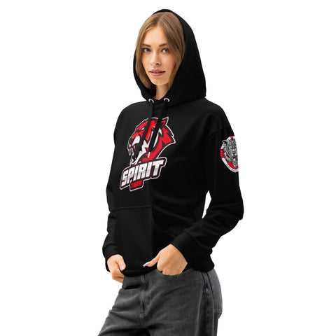 TIGER SPIRIT SWAT CLASSIC PRO UNISEX HOODIE ADULT & TEEN TIGER SPIRIT MEGASTORE 