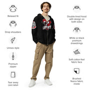 TIGER SPIRIT SWAT CLASSIC PRO UNISEX ZIP HOODIE ADULT & TEEN TIGER SPIRIT MEGASTORE 