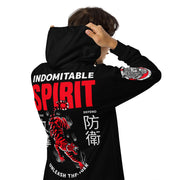 TIGER SPIRIT SWAT CLASSIC PRO UNISEX ZIP HOODIE ADULT & TEEN TIGER SPIRIT MEGASTORE 