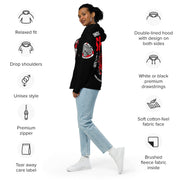 TIGER SPIRIT SWAT CLASSIC PRO UNISEX ZIP HOODIE ADULT & TEEN TIGER SPIRIT MEGASTORE 