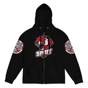 TIGER SPIRIT SWAT CLASSIC PRO UNISEX ZIP HOODIE ADULT & TEEN TIGER SPIRIT MEGASTORE 2XS 