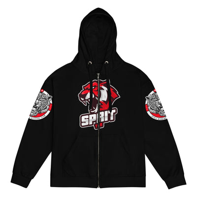 TIGER SPIRIT SWAT CLASSIC PRO UNISEX ZIP HOODIE ADULT & TEEN TIGER SPIRIT MEGASTORE 2XS 