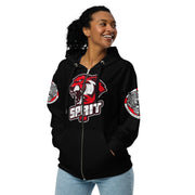 TIGER SPIRIT SWAT CLASSIC PRO UNISEX ZIP HOODIE ADULT & TEEN TIGER SPIRIT MEGASTORE 