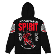 TIGER SPIRIT SWAT CLASSIC PRO UNISEX ZIP HOODIE ADULT & TEEN TIGER SPIRIT MEGASTORE 