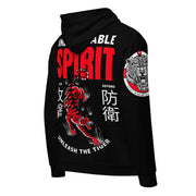 TIGER SPIRIT SWAT CLASSIC PRO UNISEX ZIP HOODIE ADULT & TEEN TIGER SPIRIT MEGASTORE 