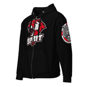 TIGER SPIRIT SWAT CLASSIC PRO UNISEX ZIP HOODIE ADULT & TEEN TIGER SPIRIT MEGASTORE 