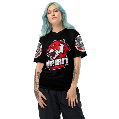 TIGER SPIRIT SWAT CLASSIC PRO V-NECK UNISEX DRI FIT ADULT & TEEN TIGER SPIRIT MEGASTORE 