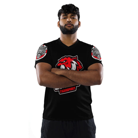 TIGER SPIRIT SWAT CLASSIC PRO V-NECK UNISEX DRI FIT ADULT & TEEN TIGER SPIRIT MEGASTORE 