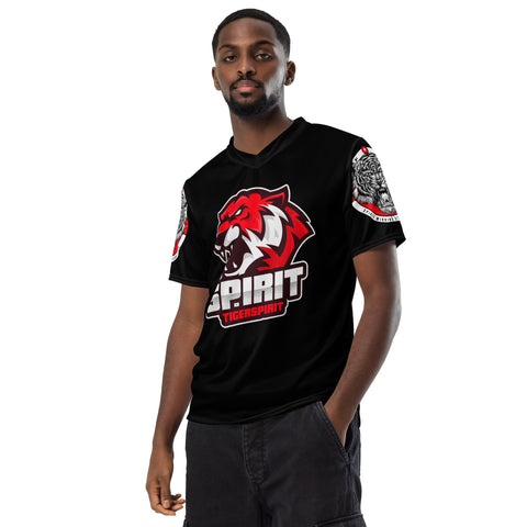 TIGER SPIRIT SWAT CLASSIC PRO V-NECK UNISEX DRI FIT ADULT & TEEN TIGER SPIRIT MEGASTORE 