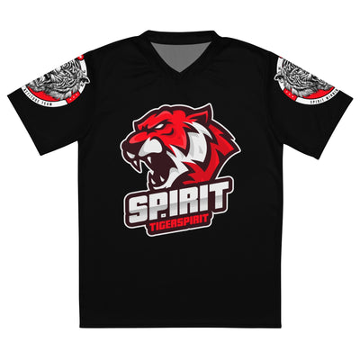 TIGER SPIRIT SWAT CLASSIC PRO V-NECK UNISEX DRI FIT ADULT & TEEN TIGER SPIRIT MEGASTORE 2XS 