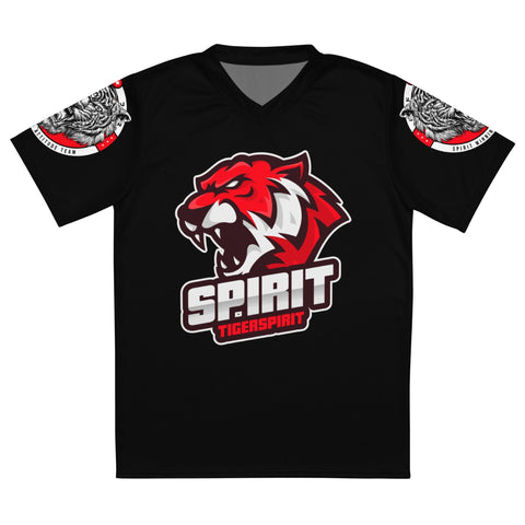 TIGER SPIRIT SWAT CLASSIC PRO V-NECK UNISEX DRI FIT ADULT & TEEN TIGER SPIRIT MEGASTORE 2XS 