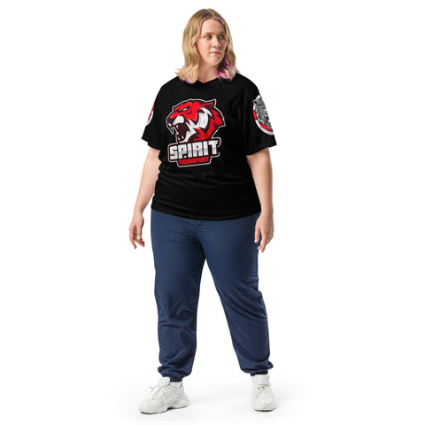 TIGER SPIRIT SWAT CLASSIC PRO V-NECK UNISEX DRI FIT ADULT & TEEN TIGER SPIRIT MEGASTORE 