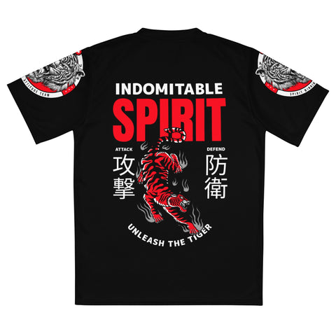 TIGER SPIRIT SWAT CLASSIC PRO V-NECK UNISEX DRI FIT ADULT & TEEN TIGER SPIRIT MEGASTORE 