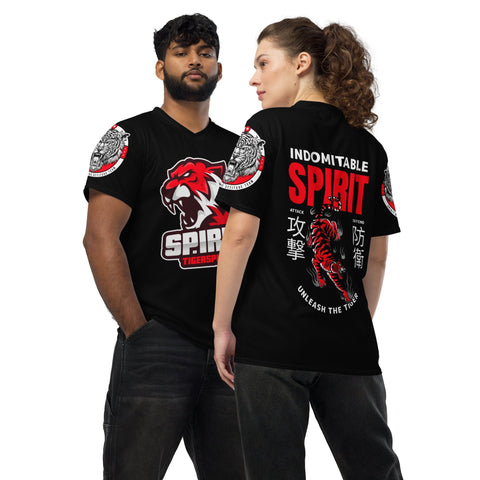 TIGER SPIRIT SWAT CLASSIC PRO V-NECK UNISEX DRI FIT ADULT & TEEN TIGER SPIRIT MEGASTORE 