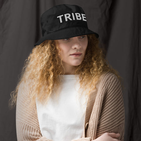 WOMEN'S TRIBE EMBROIDERED PREMIUM CLASSIC BUCKET HAT TIGER SPIRIT MEGASTORE 